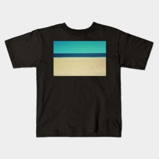 Sand Sea and Sky Kids T-Shirt